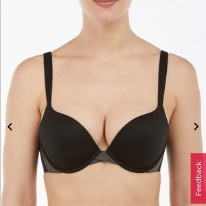 SPANX Pillow Cup Signature Push-Up Plunge Bra